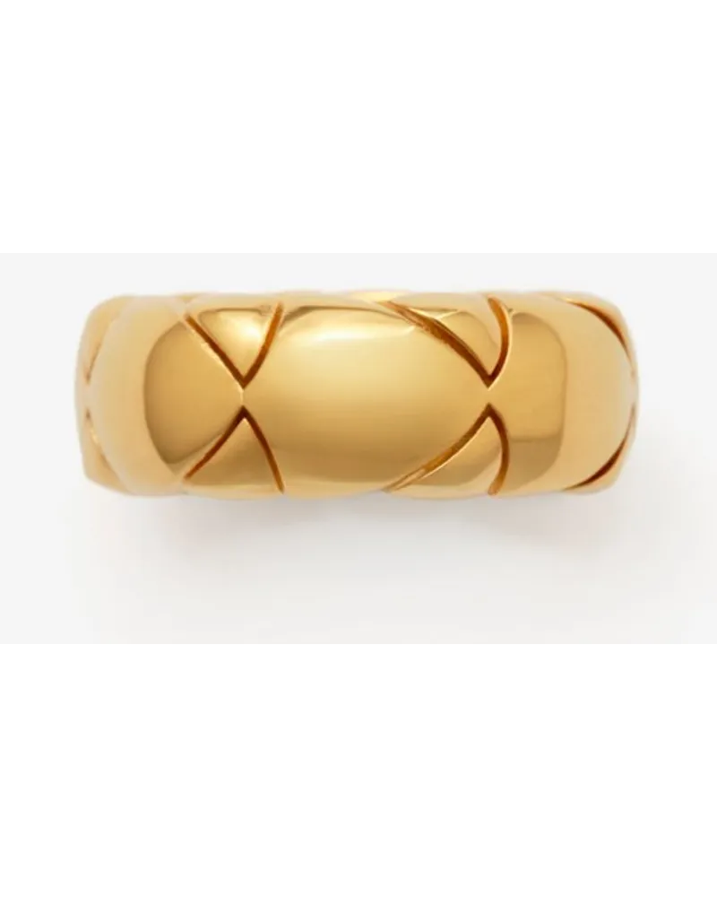 Burberry Ring „Shield Segment Gold