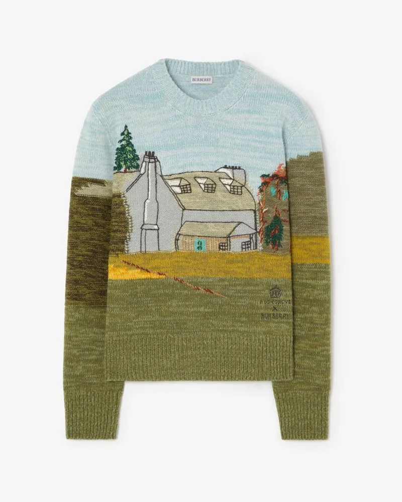 Burberry Wollpullover „Birkhall“ , Size Multicolour