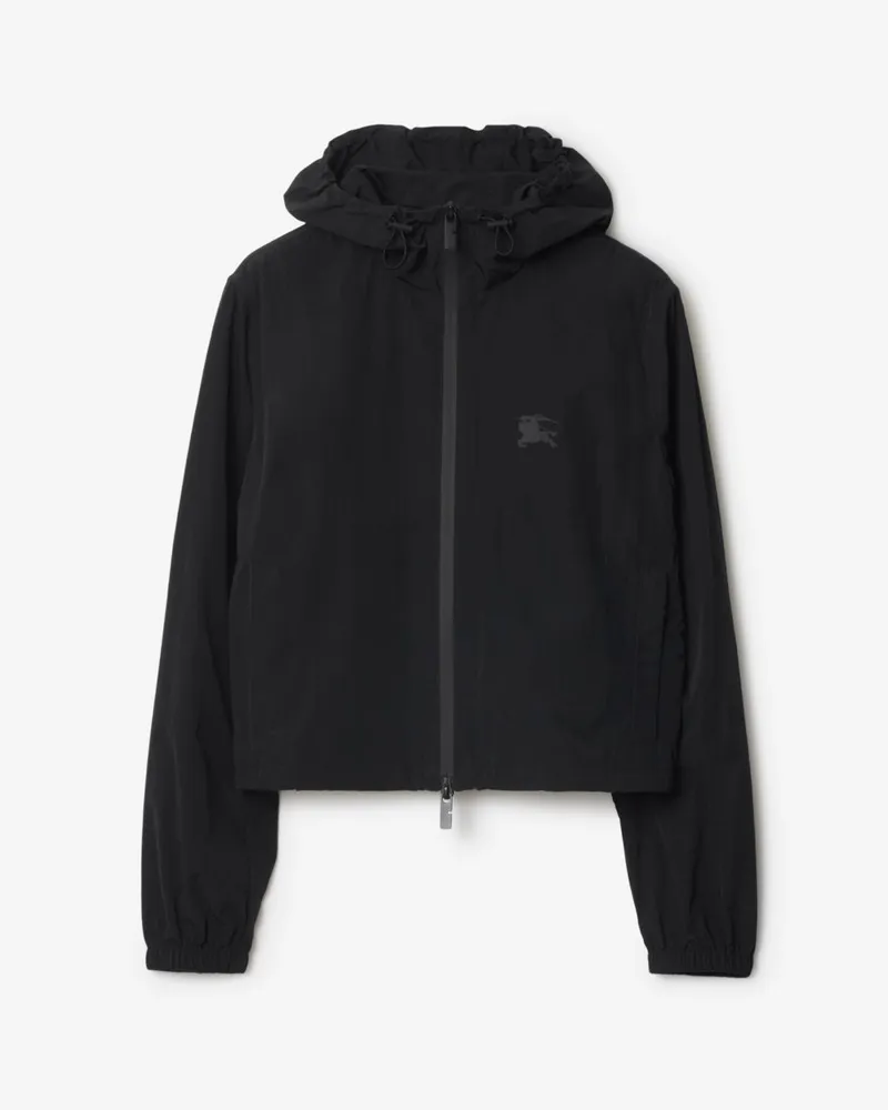 Burberry Nylonjacke mit EKD-Abzeichen Schwarz