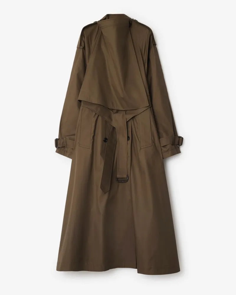 Burberry Langer Trenchcoat aus Gabardine Military