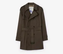 Mittellanger Gabardine-Trenchcoat „Leadenham“ , Size
