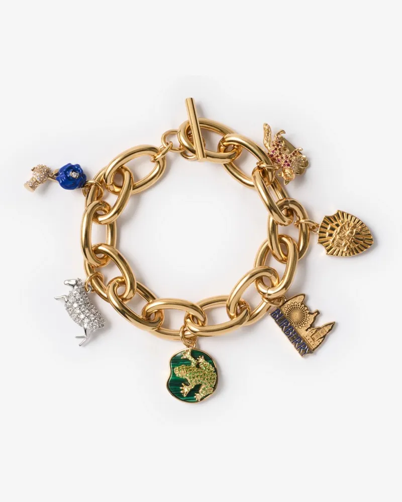 Burberry Armband „Charm Gold