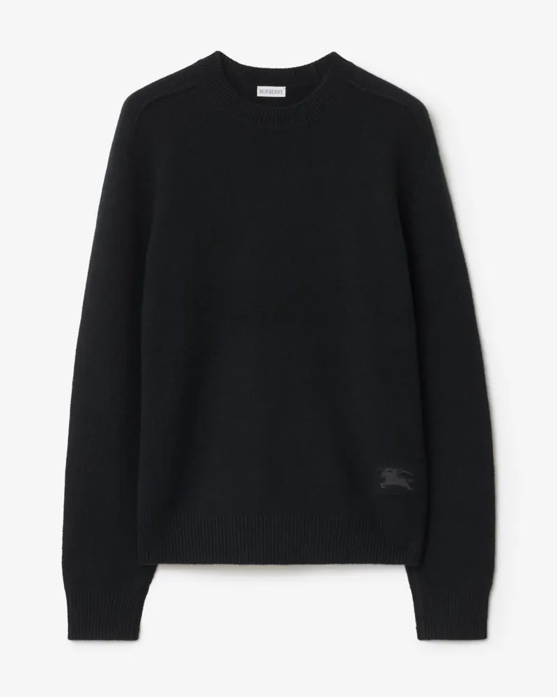 Burberry Kaschmirpullover Schwarz