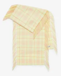 Burberry Kaschmirschal „Happy“ in Check Sherbet