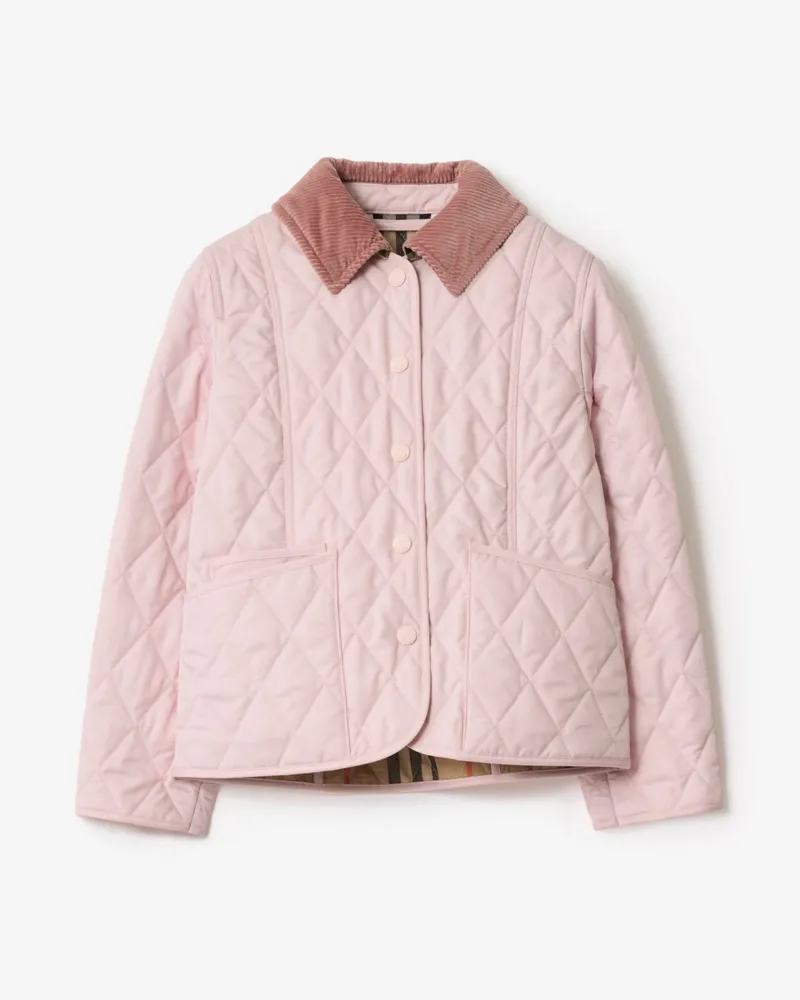 Burberry Country-Steppjacke , Size Hellrosa