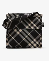 Burberry Mittelgroße Henkeltasche „Trench Schwarz