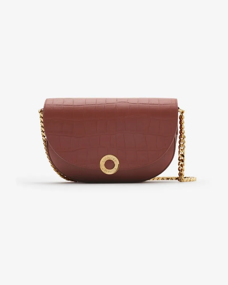 Burberry Tasche mit Logografik Rust-braun