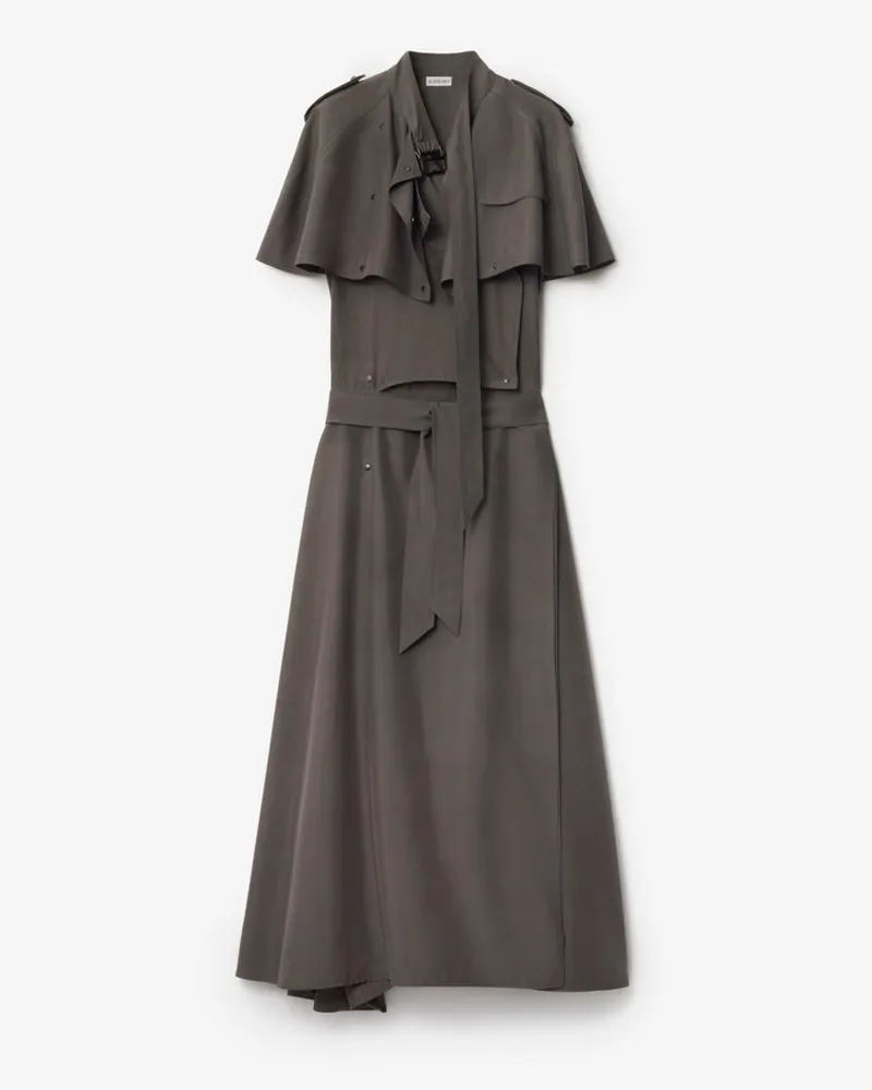 Burberry Trenchkleid aus Seide Cellar