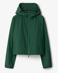 Burberry Cropped-Nylonjacke Ivy