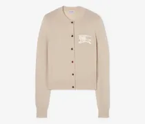 Baumwoll-Woll-Cardigan mit EKD-Motiv , Size