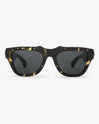 Burberry Sonnenbrille „Shield Moulded Schildpattfarben