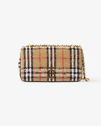 Burberry Kleine Tasche „Lola Vintage-beige