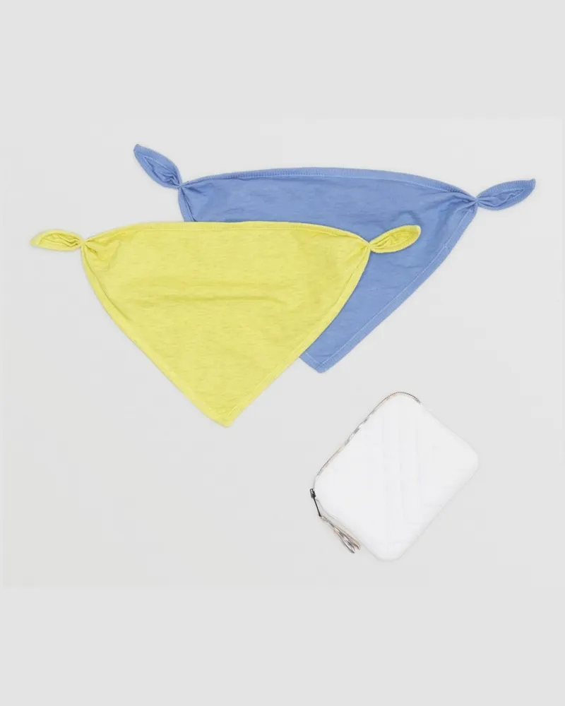 Burberry Zweiteiliges Baby-Geschenkset aus Baumwolljersey , Size Multicolour