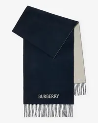 Burberry Wendbarer Kaschmirschal mit EKD-Motiv Storm