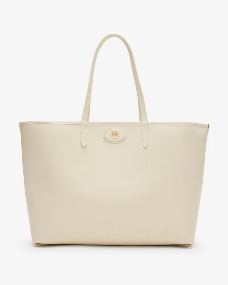 Burberry Mittelgroße wendbare Henkeltasche „Bloomsbury Soap-beige