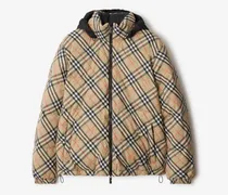 Wendbare wattierte Jacke „Snowdon“ in Check