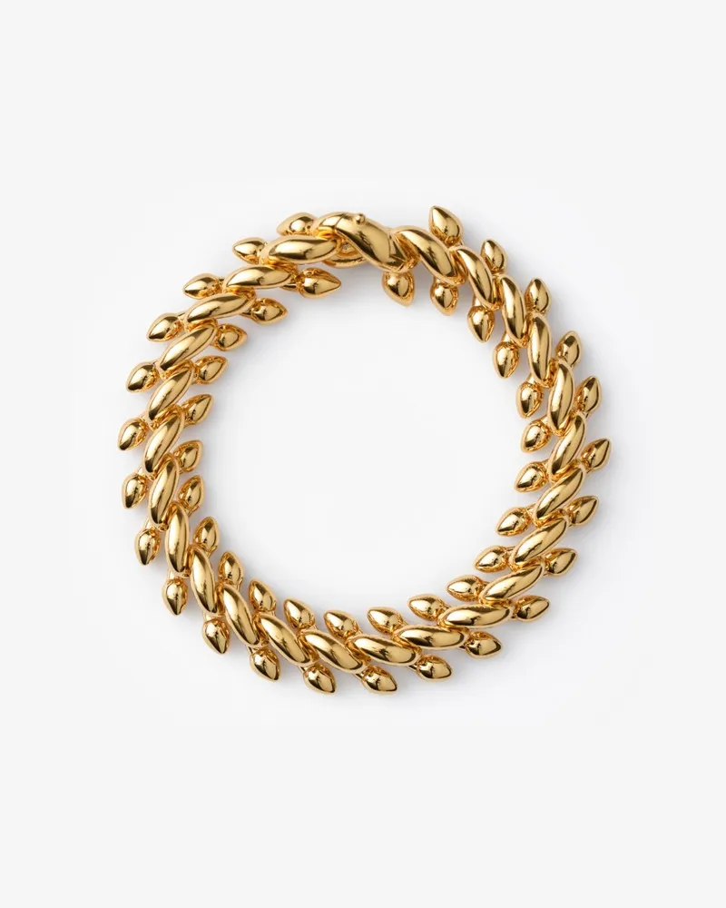 Burberry Gliederarmband „Spear Gold