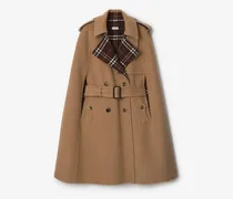 Trench-Cape „Belmont“ aus Wolle , Size