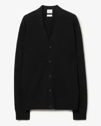 Burberry Kaschmir-Cardigan Schwarz