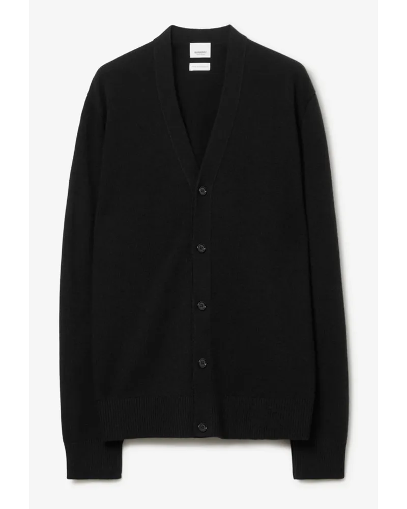 Burberry Kaschmir-Cardigan Schwarz