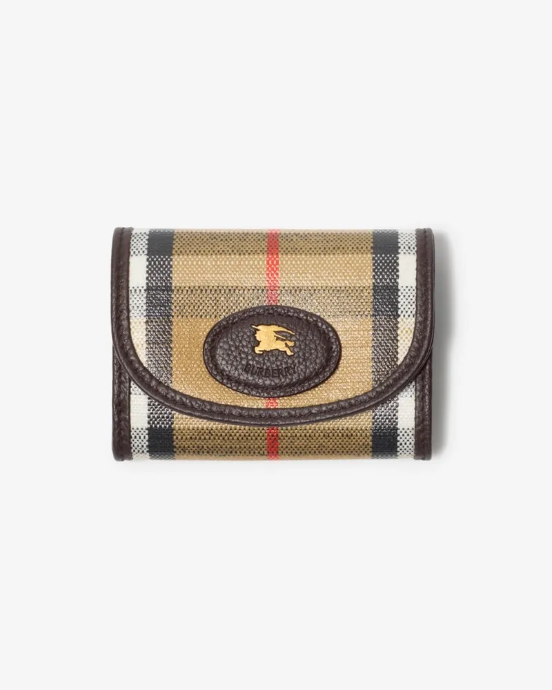Burberry Münzbörse „Highlands Sand-beige