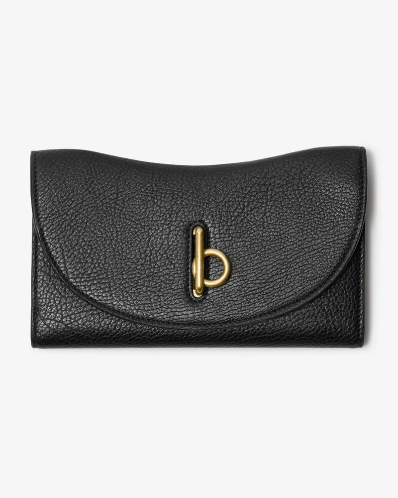 Burberry Brieftasche „Rocking Horse“ im Kontinentalformat Schwarz