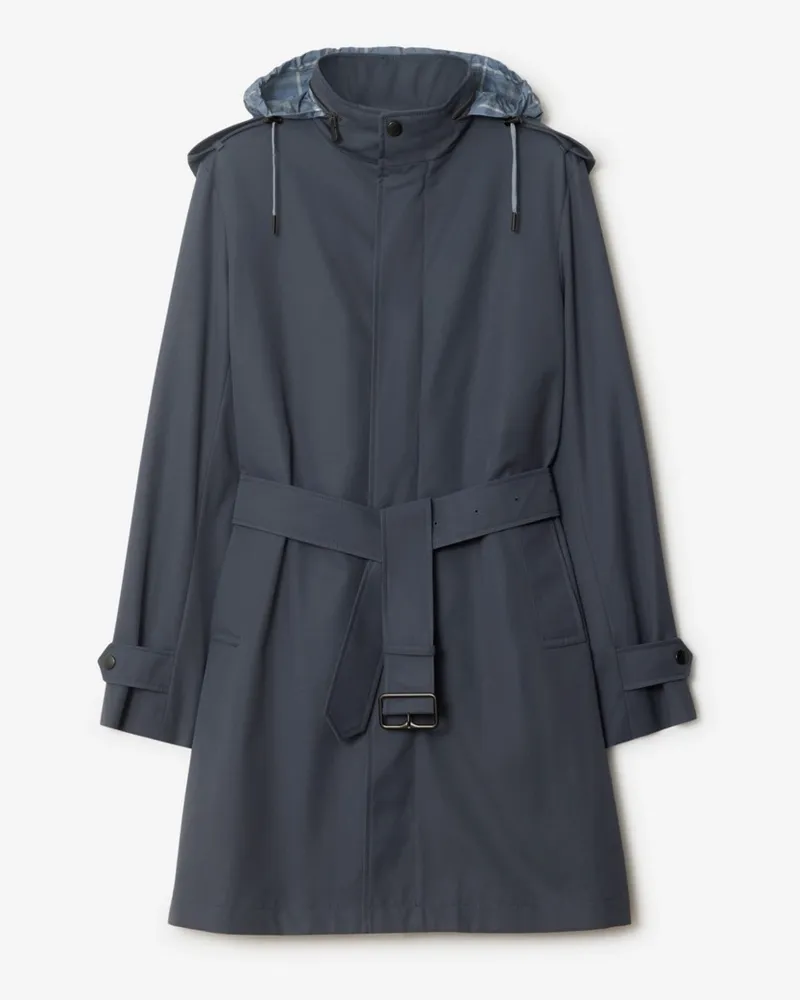 Burberry Mittellanger Baumwoll-Trenchcoat Magnet