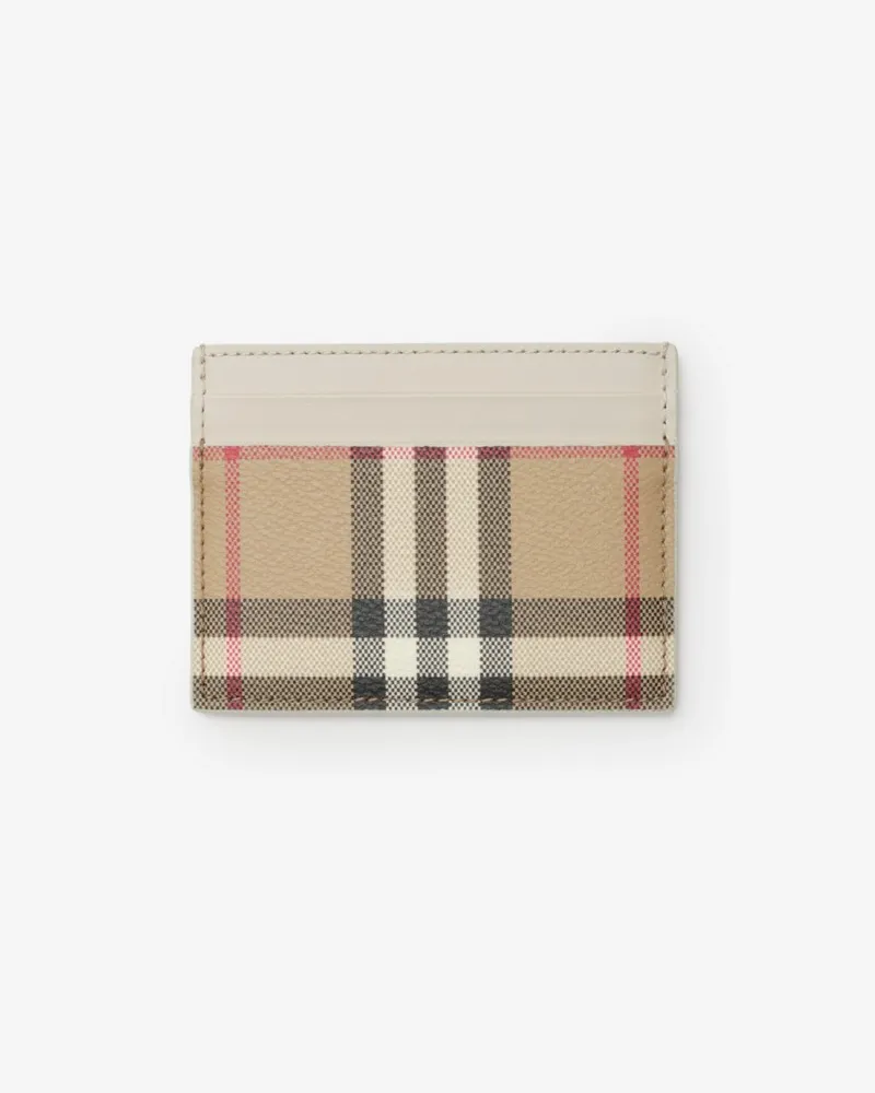 Burberry Check Card Case Archive