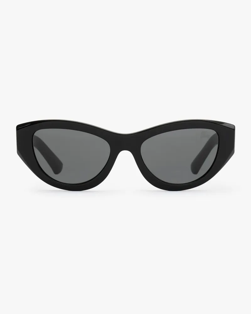 Burberry Cat-Eye-Sonnenbrille „Cotswolds Black