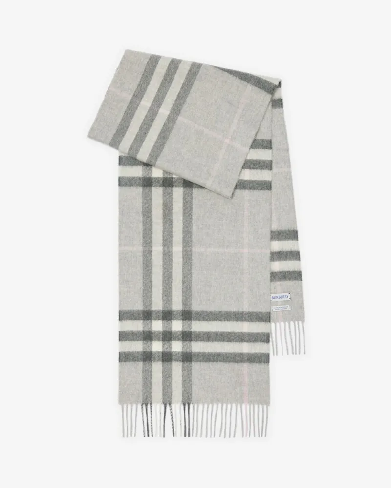 Burberry Kaschmirschal in Check Mitten