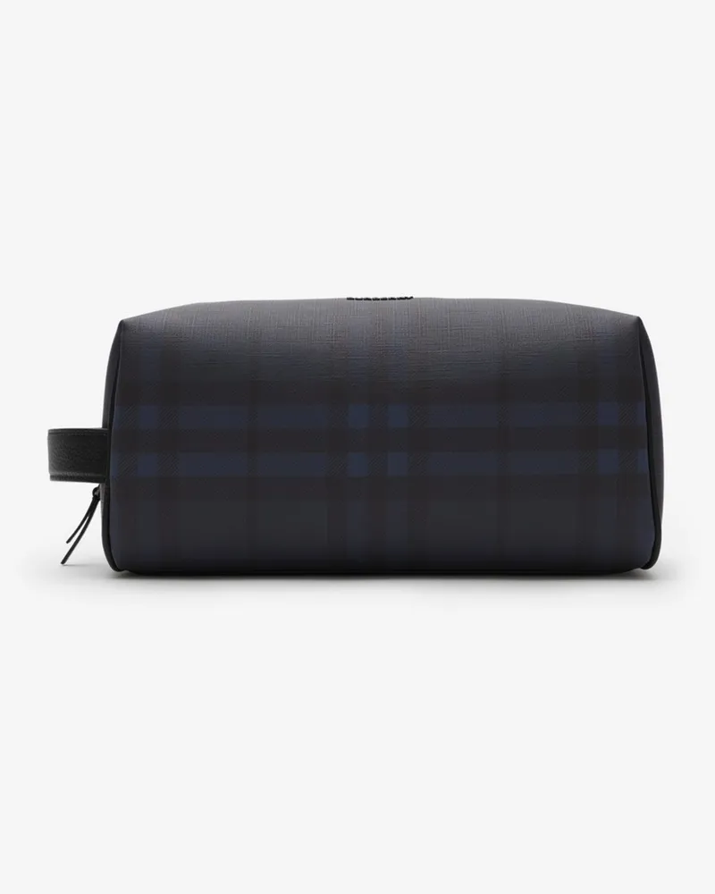 Burberry Reiseetui in Check Navy