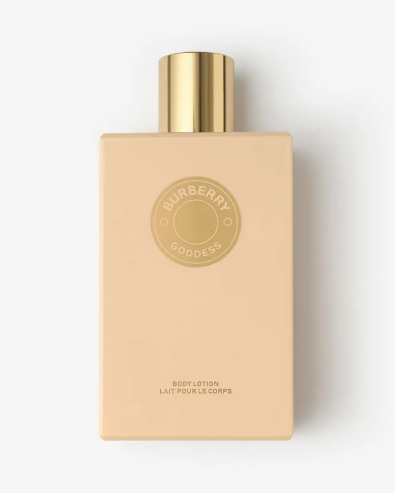 Burberry Goddess Body Lotion for Women 200 ml 
