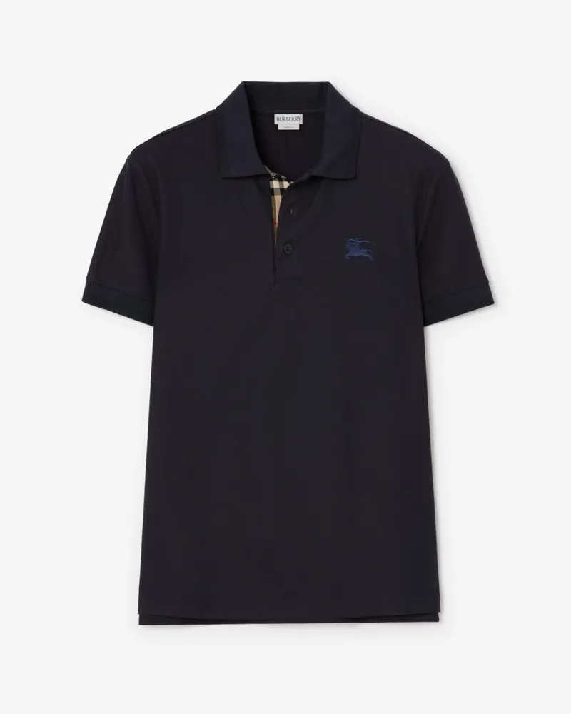 Burberry Baumwoll-Poloshirt , Size Iris