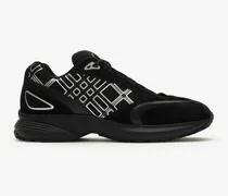 Sneaker „Eclipse“ aus Nylon, Veloursleder und Leder , Size