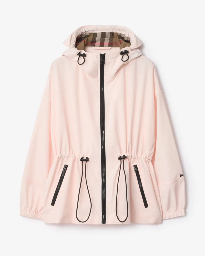 Burberry Leichte Jacke Shell-rosa