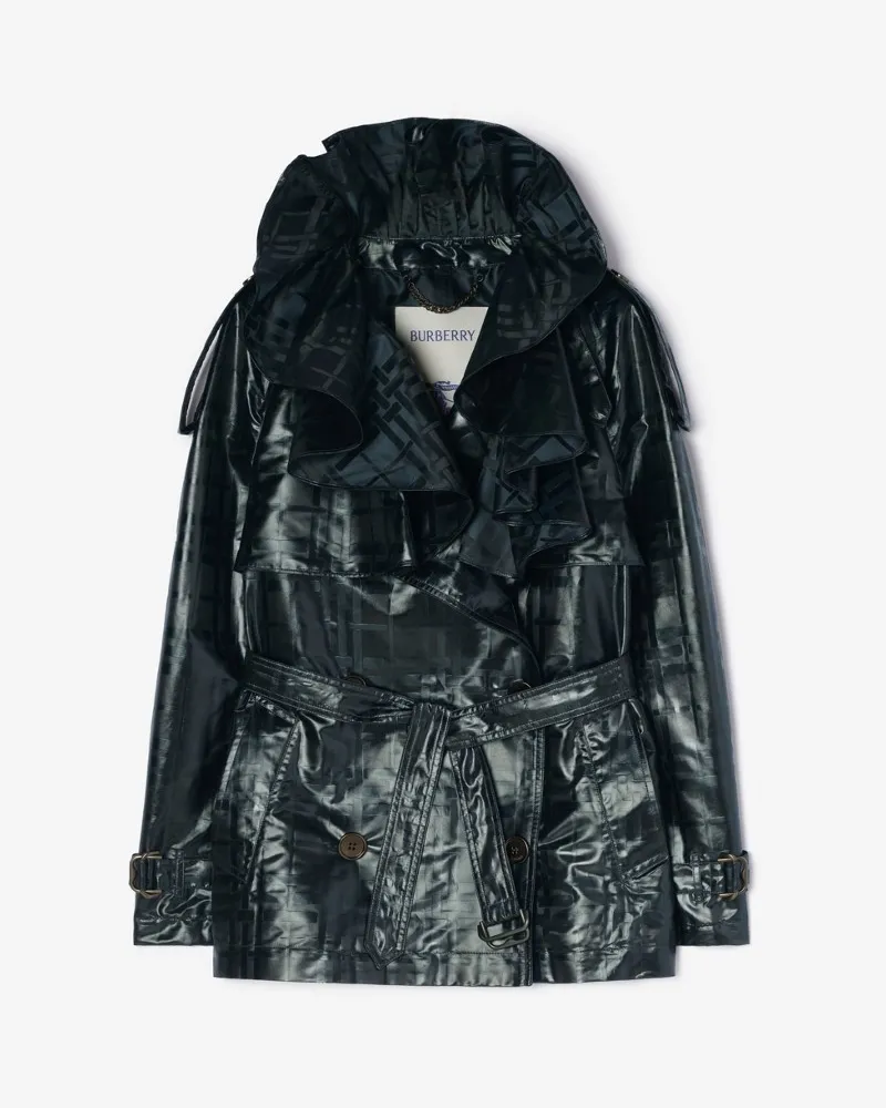 Burberry Trenchjacke „Clare“ , Size Flint