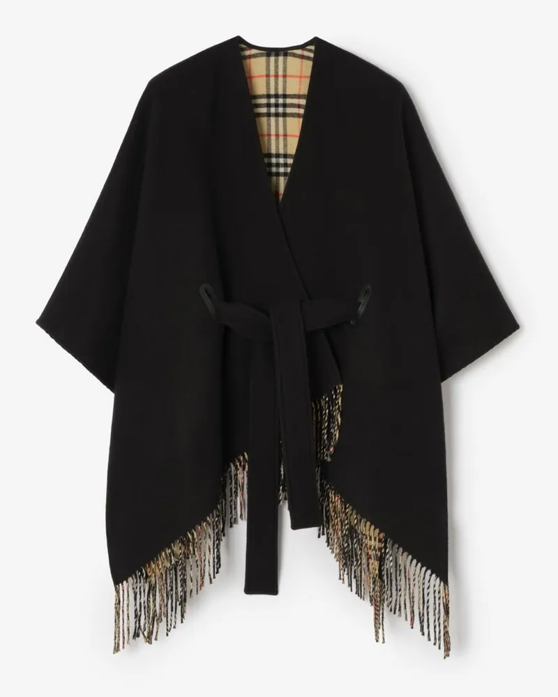 Burberry Wollcape „Tay Black
