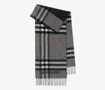 Kaschmirschal in kontrastierendem Check