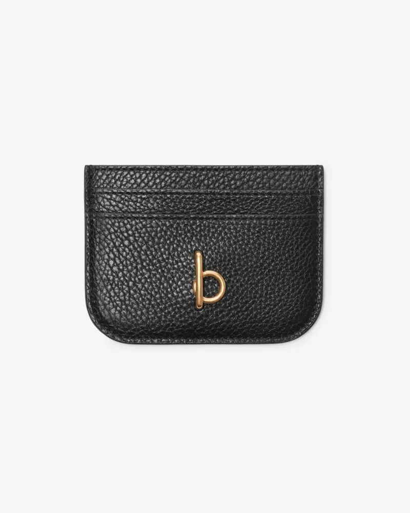Burberry Kartenetui „Rocking Horse Schwarz