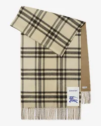 Burberry Wendbarer Kaschmirschal mit Karomuster Candle