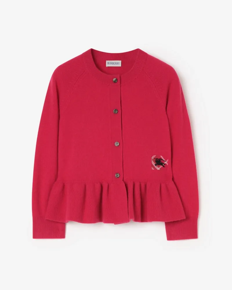 Burberry Kaschmir-Cardigan , Size Jam