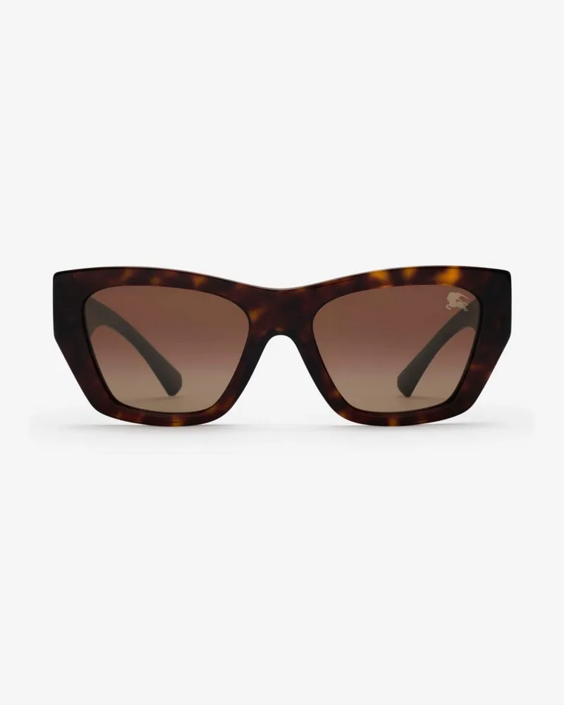 Burberry Cat-Eye-Sonnenbrille mit EKD-Motiv Dark