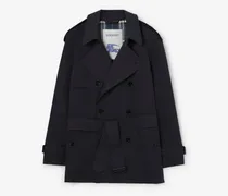Kurzer Trenchcoat aus leichter Baumwolle , Size