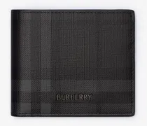 Faltbrieftasche „City“ in Check