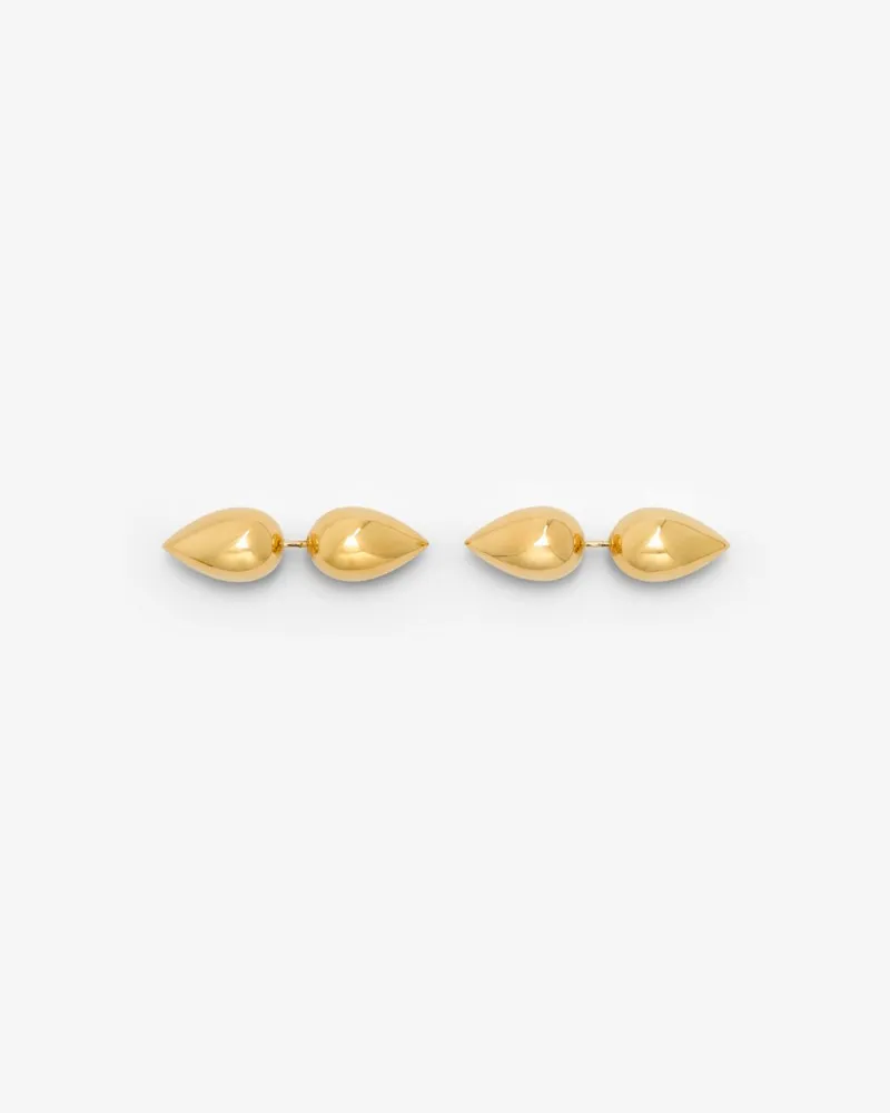 Burberry Ohrstecker „Spear Gold