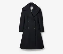 Eleganter Wollmantel