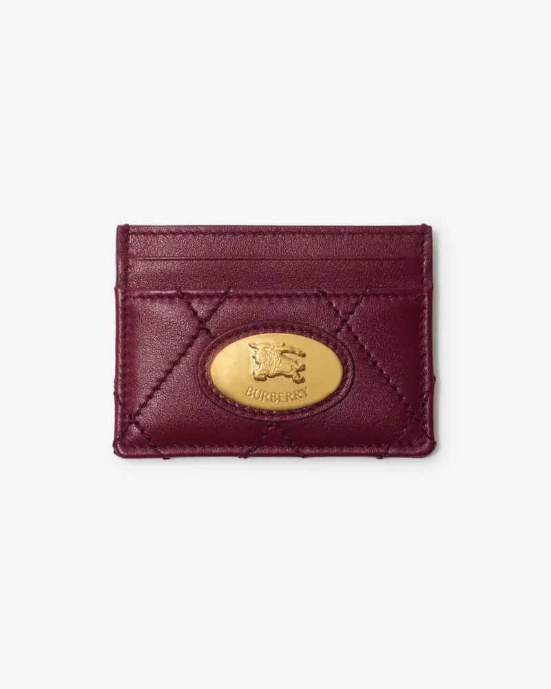 Burberry Kartenetui „Strand Punnet-rot