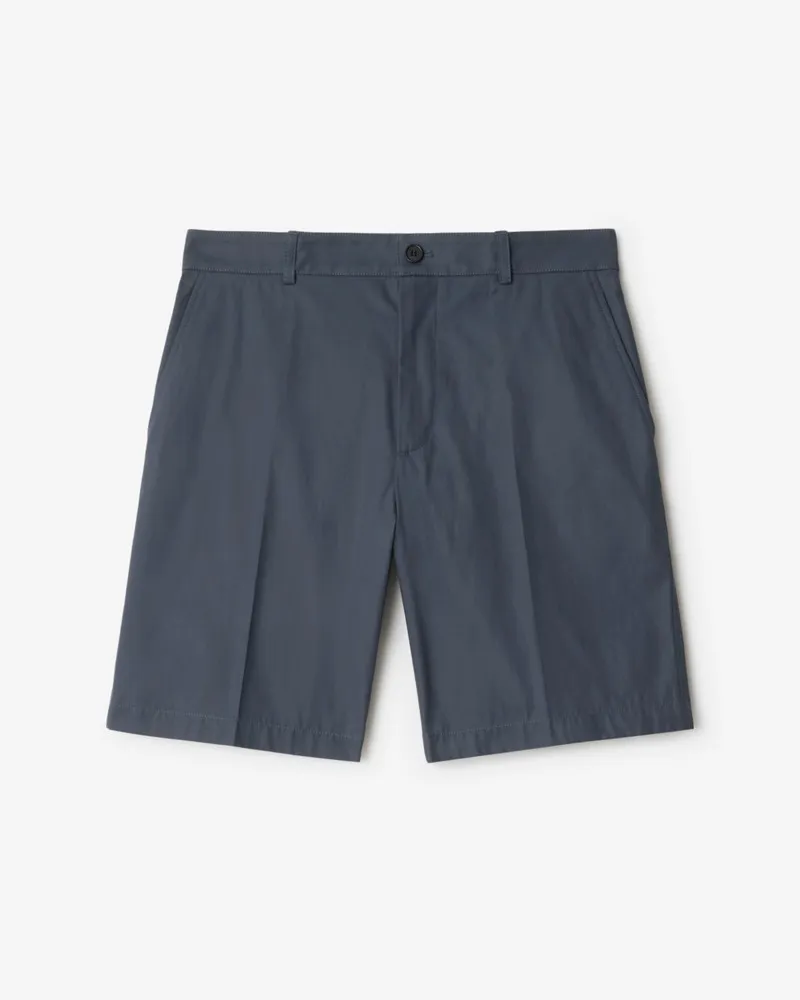 Burberry Chino-Shorts aus Baumwolle Magnet