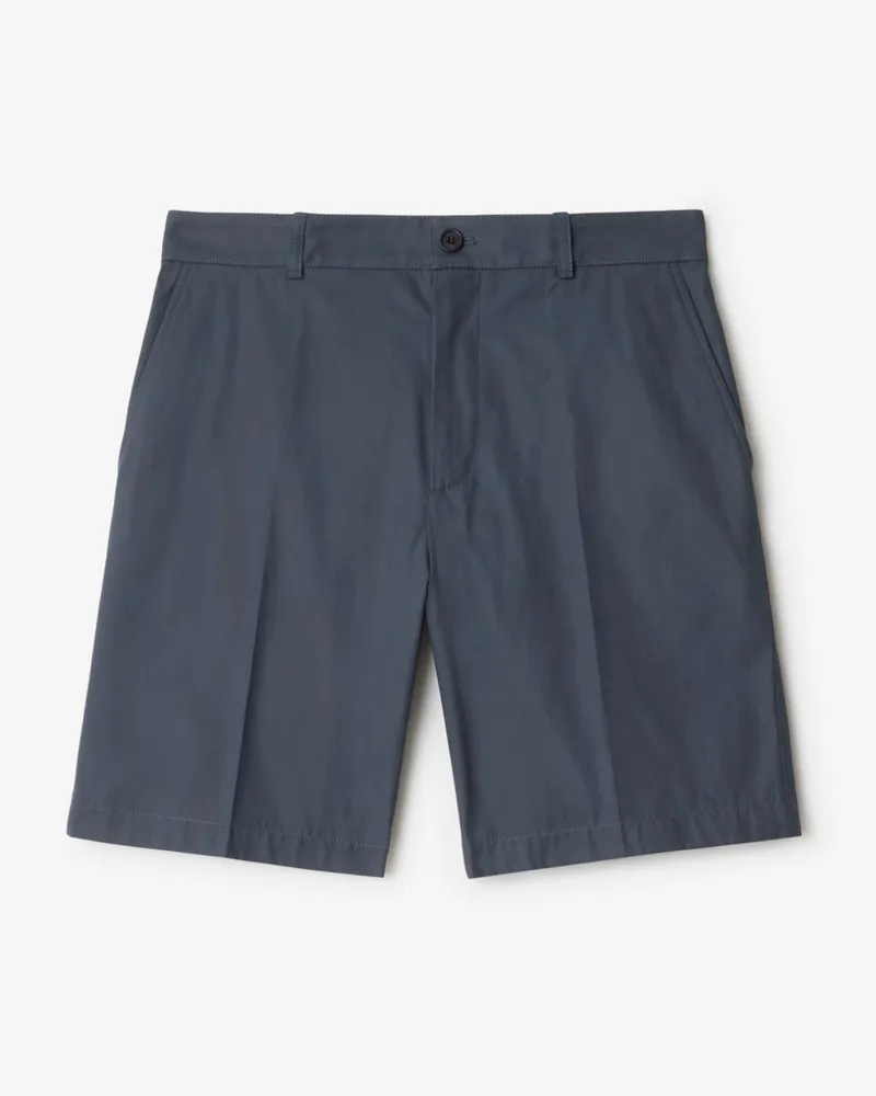 Burberry Chino-Shorts aus Baumwolle Magnet
