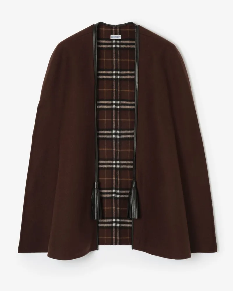 Burberry Wollcape „Eden Treacle